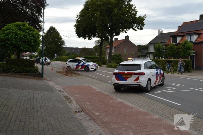 Fietser overleden na valpartij
