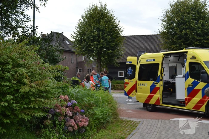 Fietser overleden na valpartij
