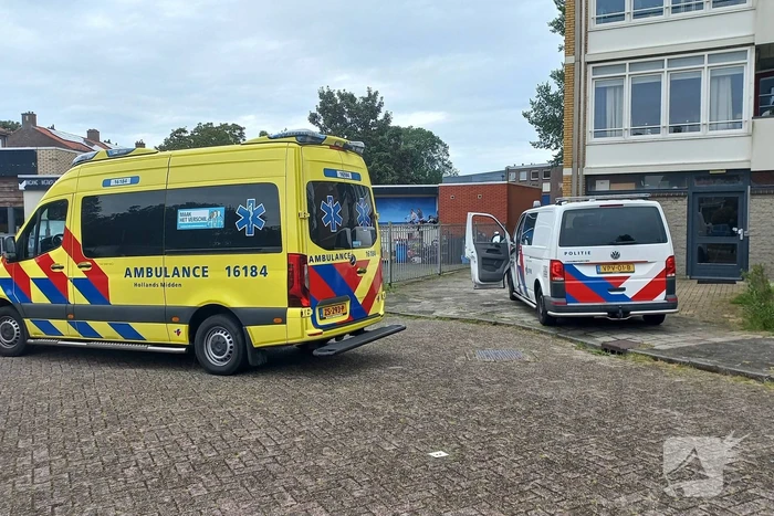Traumateam ingezet voor medisch incident