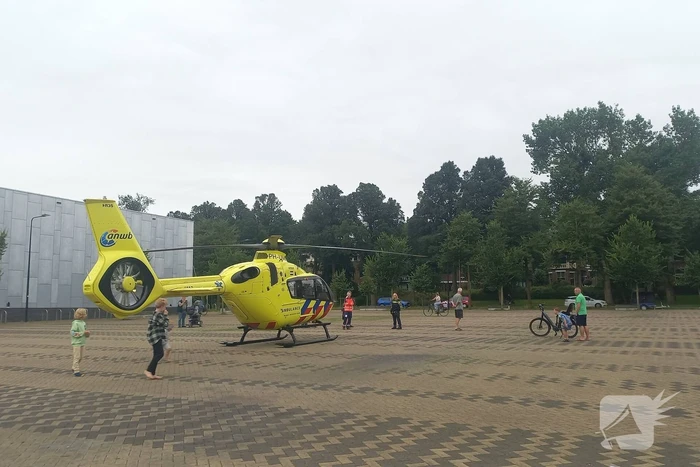 Traumateam ingezet voor medisch incident
