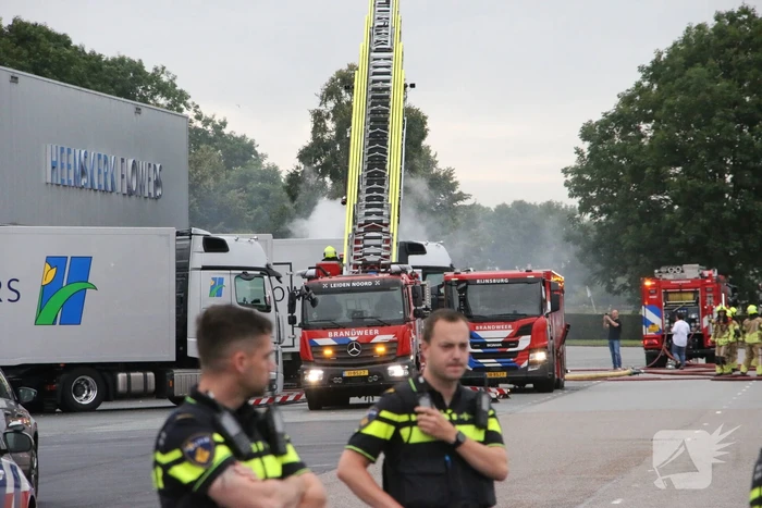 brand laan van verhof rijnsburg
