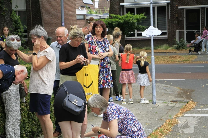 Familie en vrienden herdenken vijf jarige Zeb