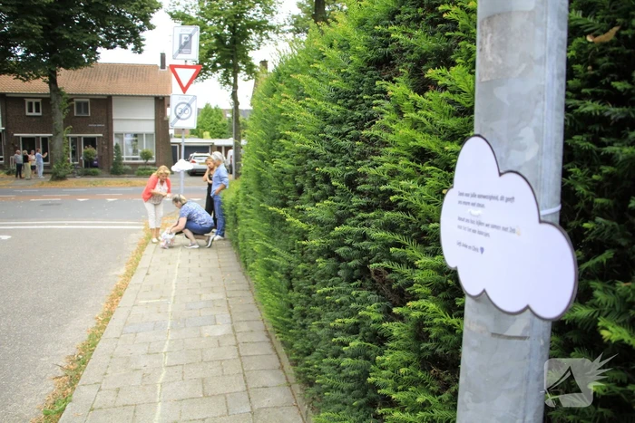 Familie en vrienden herdenken vijf jarige Zeb
