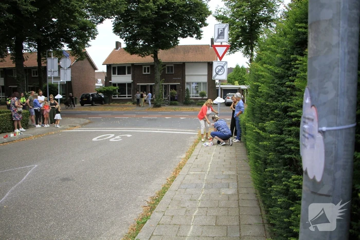 Familie en vrienden herdenken vijf jarige Zeb