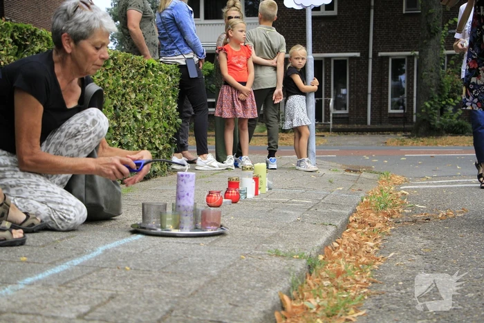 Familie en vrienden herdenken vijf jarige Zeb