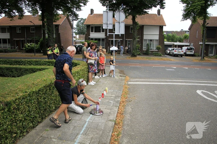 Familie en vrienden herdenken vijf jarige Zeb