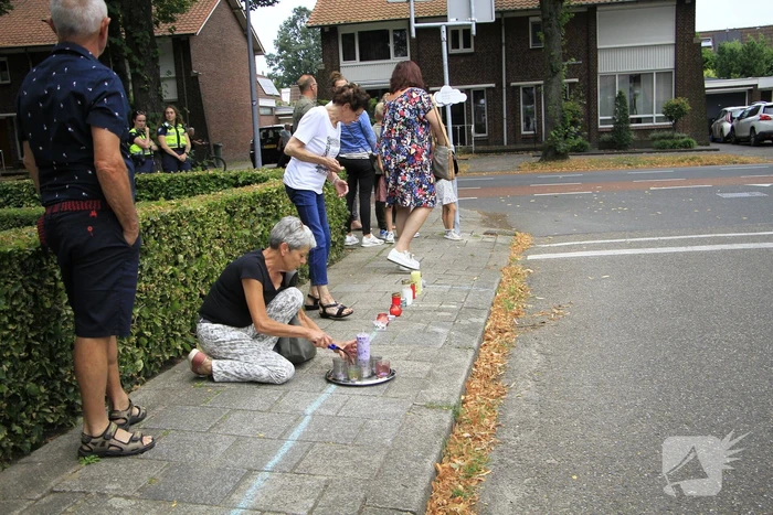 Familie en vrienden herdenken vijf jarige Zeb