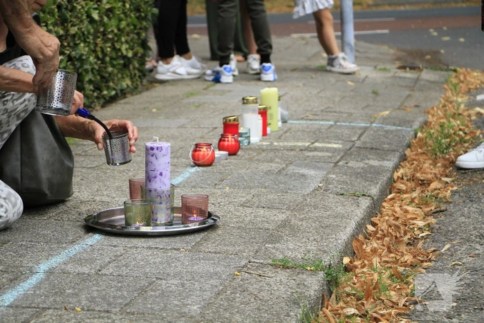 Familie en vrienden herdenken vijf jarige Zeb