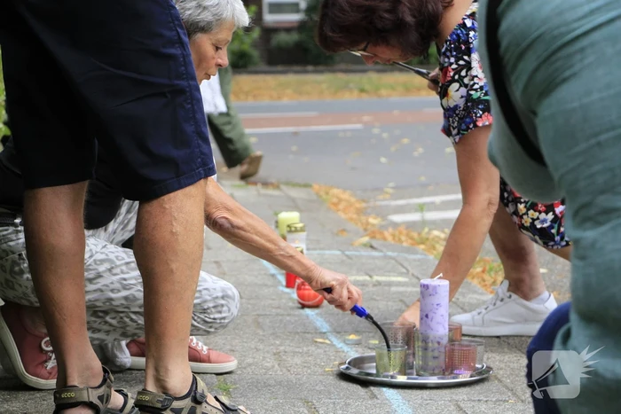 Familie en vrienden herdenken vijf jarige Zeb