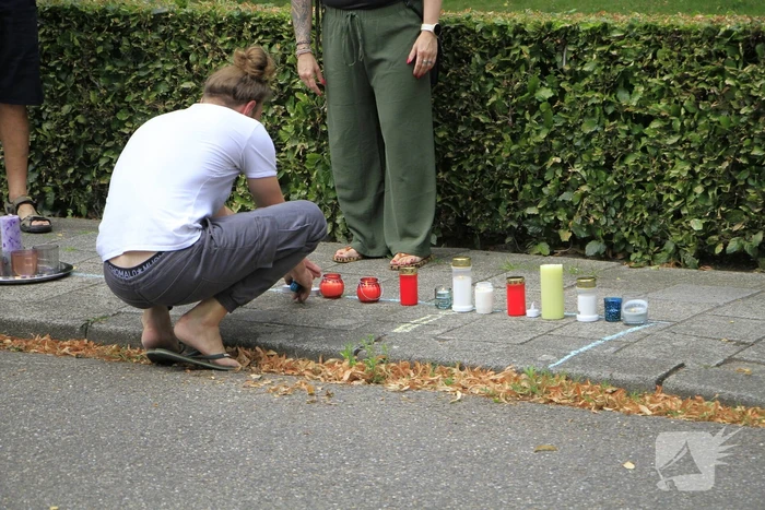 Familie en vrienden herdenken vijf jarige Zeb