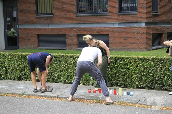 Familie en vrienden herdenken vijf jarige Zeb
