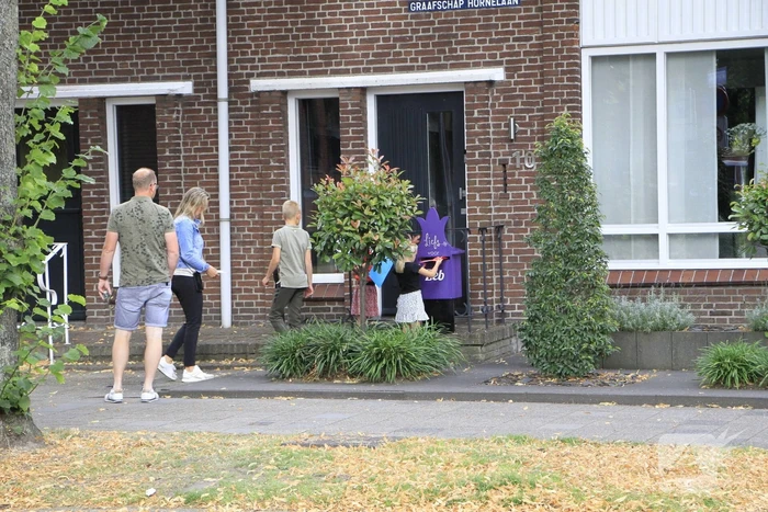 Familie en vrienden herdenken vijf jarige Zeb