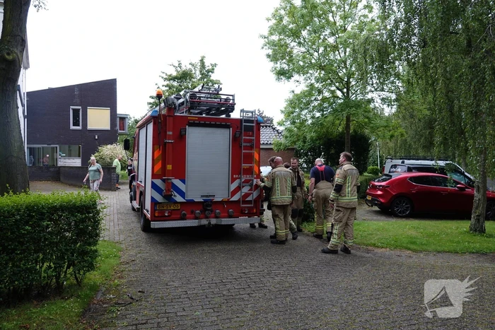 Loempia in magnetron zorgt voor rookontwikkeling en brandweer inzet