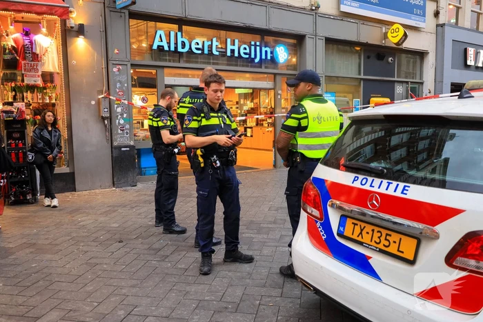 Persoon gewond na steekpartij, verdachte aangehouden