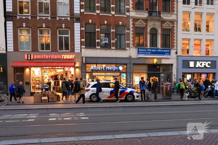 Persoon gewond na steekpartij, verdachte aangehouden