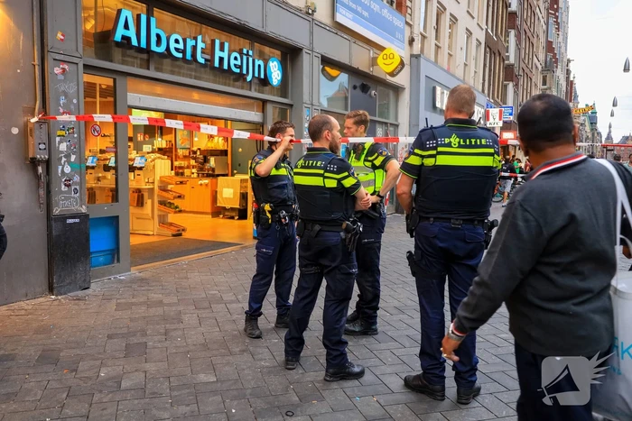 Persoon gewond na steekpartij, verdachte aangehouden