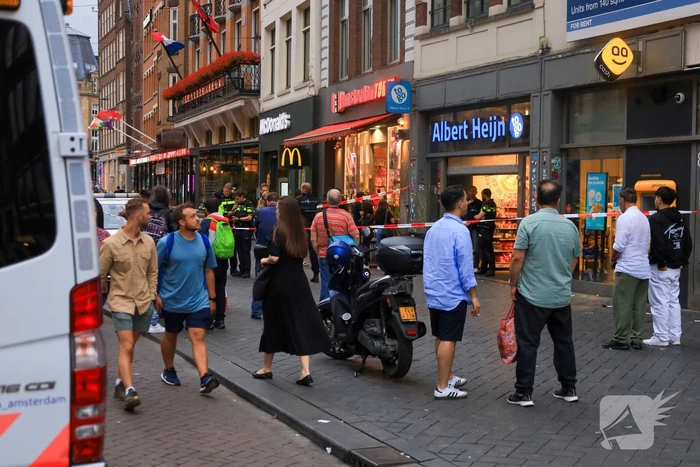 Persoon gewond na steekpartij, verdachte aangehouden