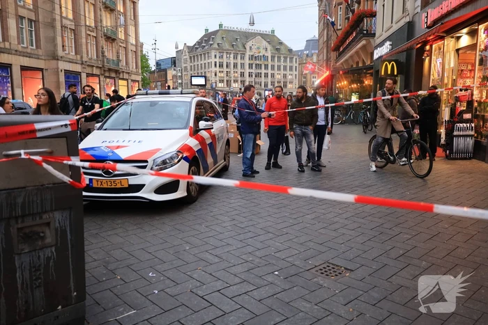 Persoon gewond na steekpartij, verdachte aangehouden