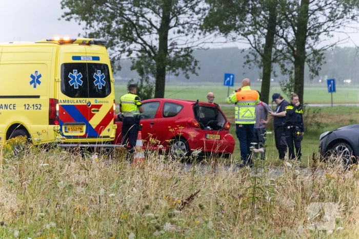 ongeval provincialeweg - n203 r 55,0 uitgeest