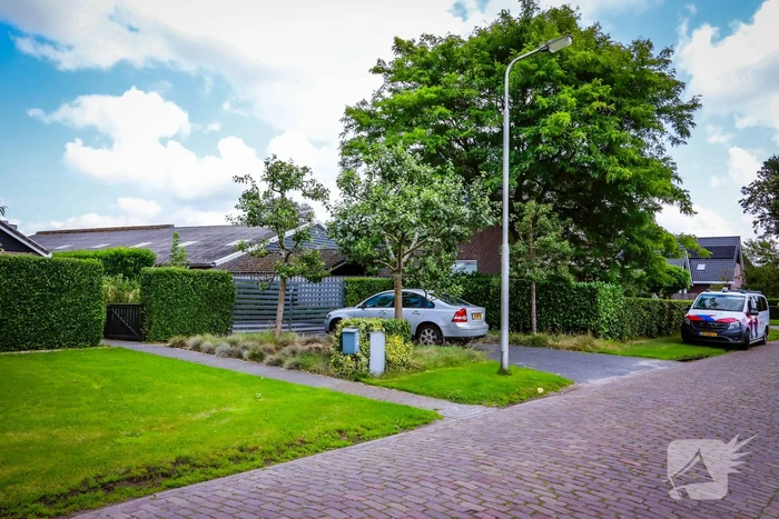 Veel rook bij brand in schuur