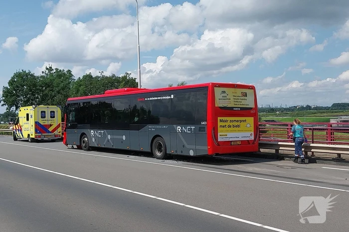 Lijnbus betrokken bij ongeval
