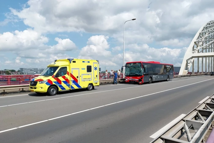 Lijnbus betrokken bij ongeval