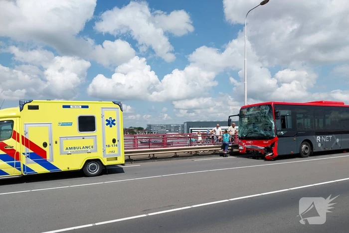 Lijnbus betrokken bij ongeval