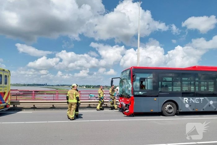Lijnbus betrokken bij ongeval