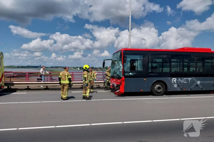 Lijnbus betrokken bij ongeval