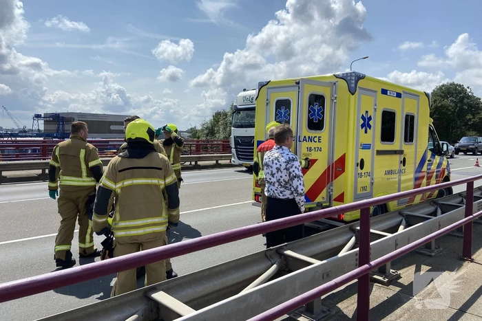 Lijnbus betrokken bij ongeval