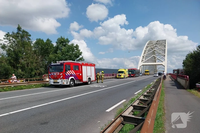 Lijnbus betrokken bij ongeval