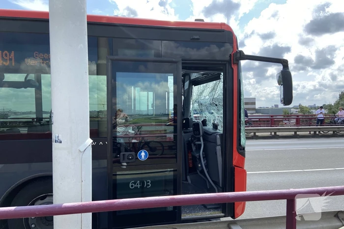 Lijnbus betrokken bij ongeval