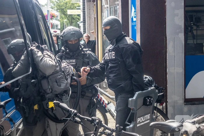 Dienst Speciale Interventies doet instap