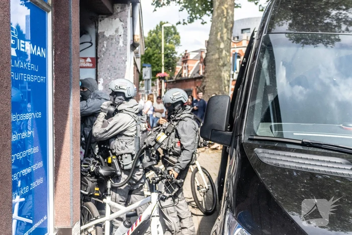 Dienst Speciale Interventies doet instap