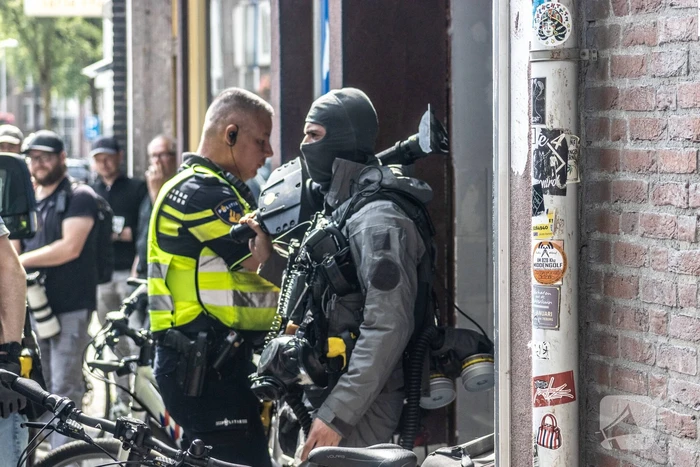 Dienst Speciale Interventies doet instap