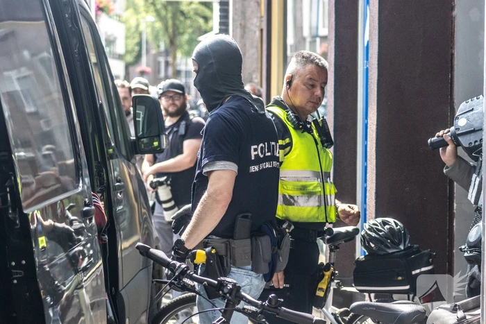 Dienst Speciale Interventies doet instap