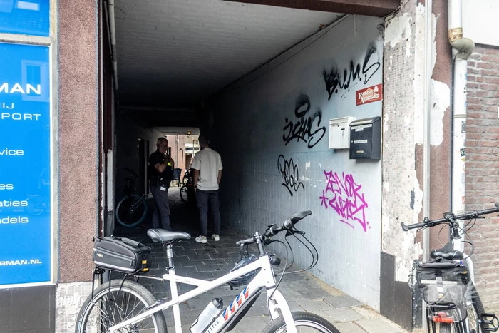 Dienst Speciale Interventies doet instap