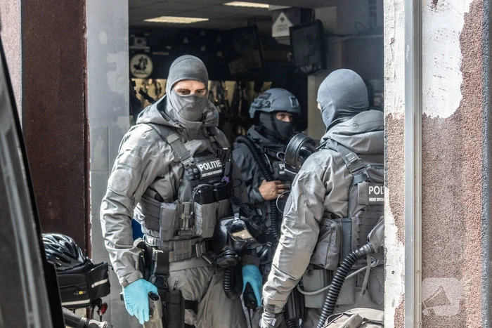 Dienst Speciale Interventies doet instap