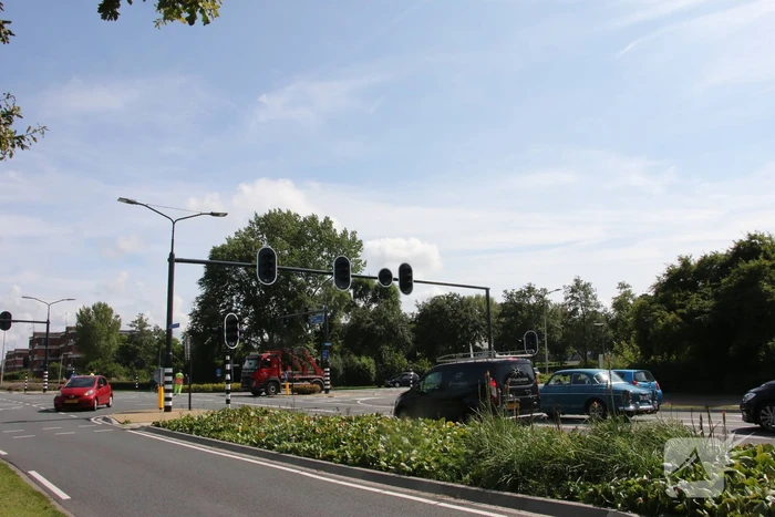 Chaos op kruising na uitvallen verkeerslichten