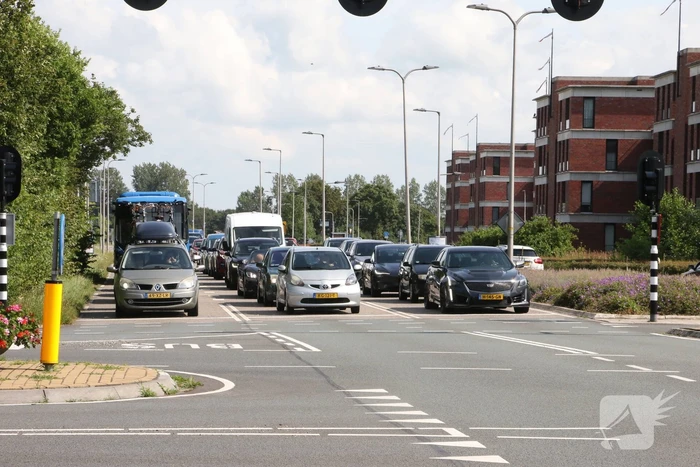 Chaos op kruising na uitvallen verkeerslichten