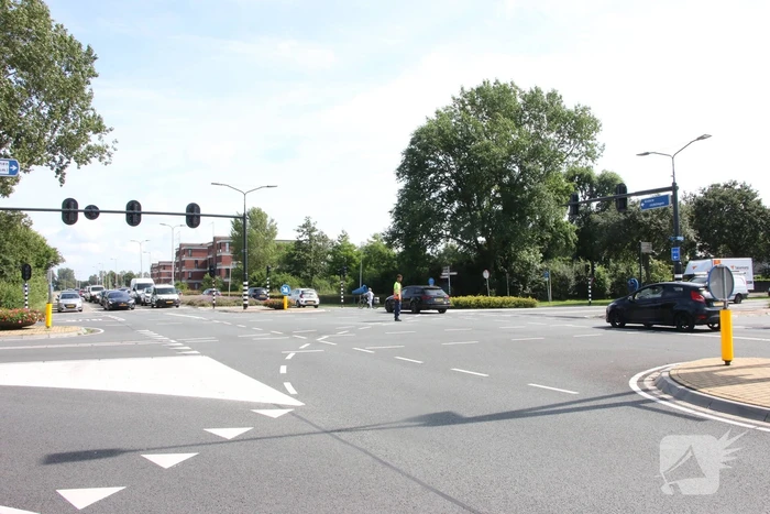 Chaos op kruising na uitvallen verkeerslichten