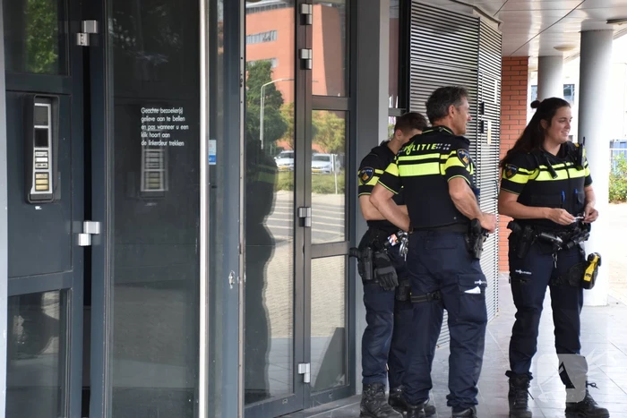Politie treft drugslab aan