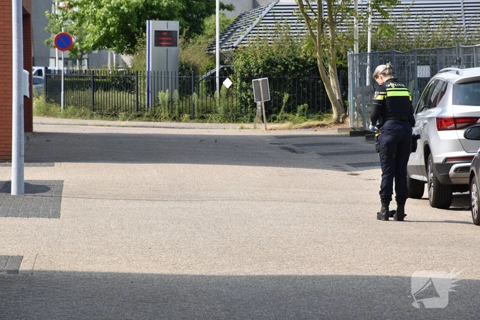 Politie treft drugslab aan