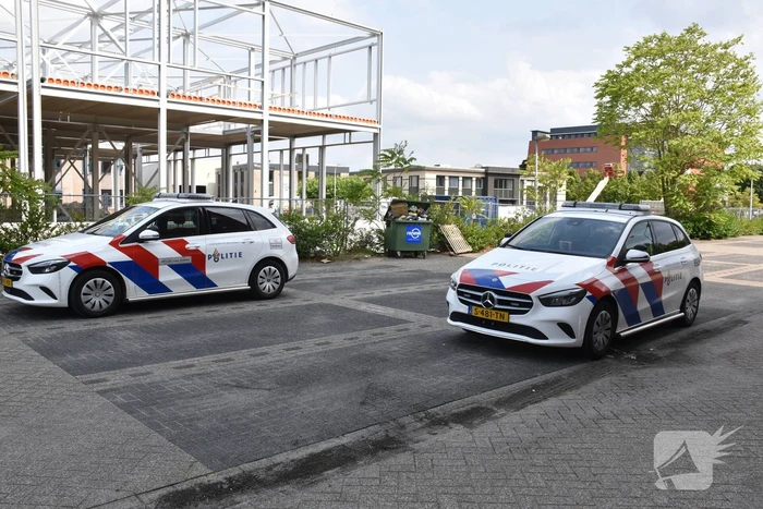 Politie treft drugslab aan