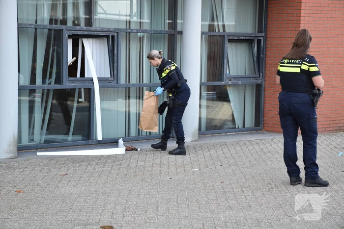 Politie treft drugslab aan