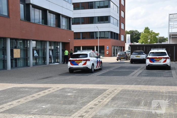 Politie treft drugslab aan
