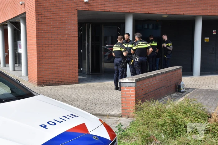 Politie treft drugslab aan