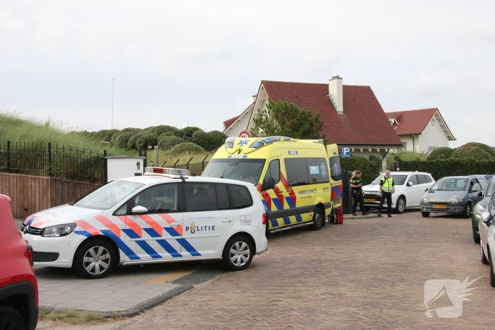 Traumateam ingezet voor medische noodsituatie