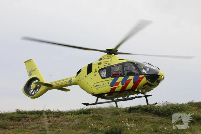 Traumateam ingezet voor medische noodsituatie