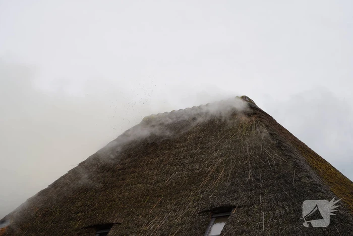 Stolpboerderij verwoest door uitslaande brand